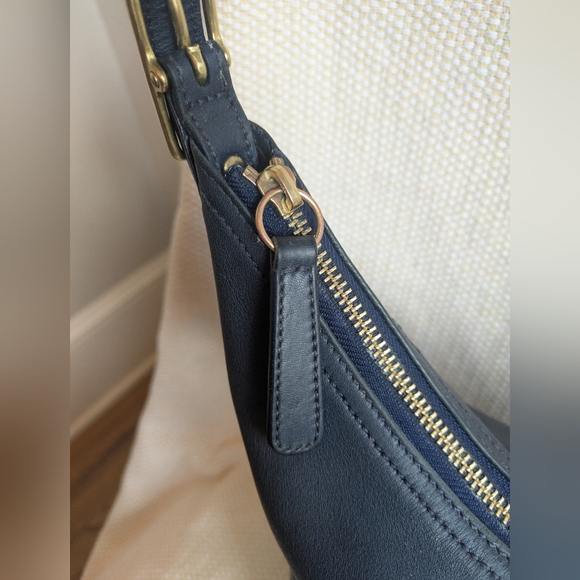 Vintage Coach BLUE 9823 Legacy West Hobo - Picture 2 of 7